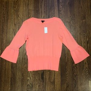 Ann Taylor Factory Bell Sleeve Top